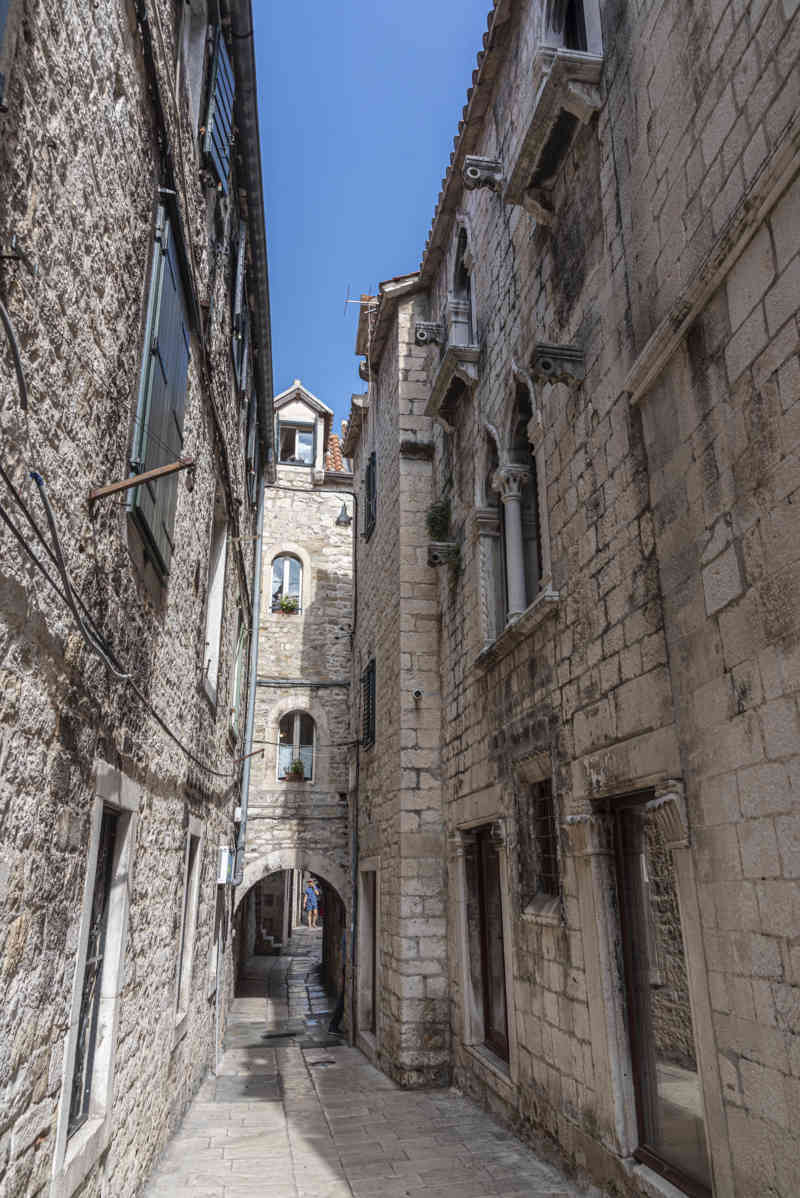 Croacia - Split 60 - palacio de Diocleciano